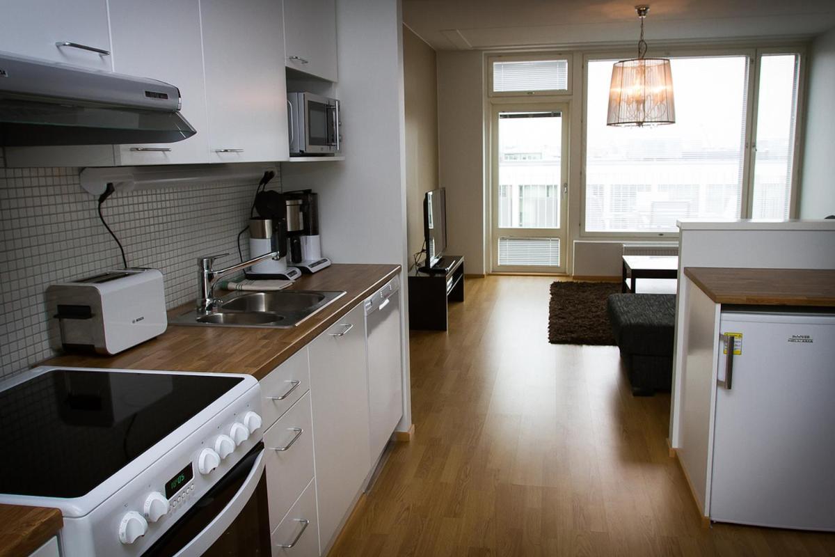 Gella Serviced Apartments Office Helsinki Esterno foto
