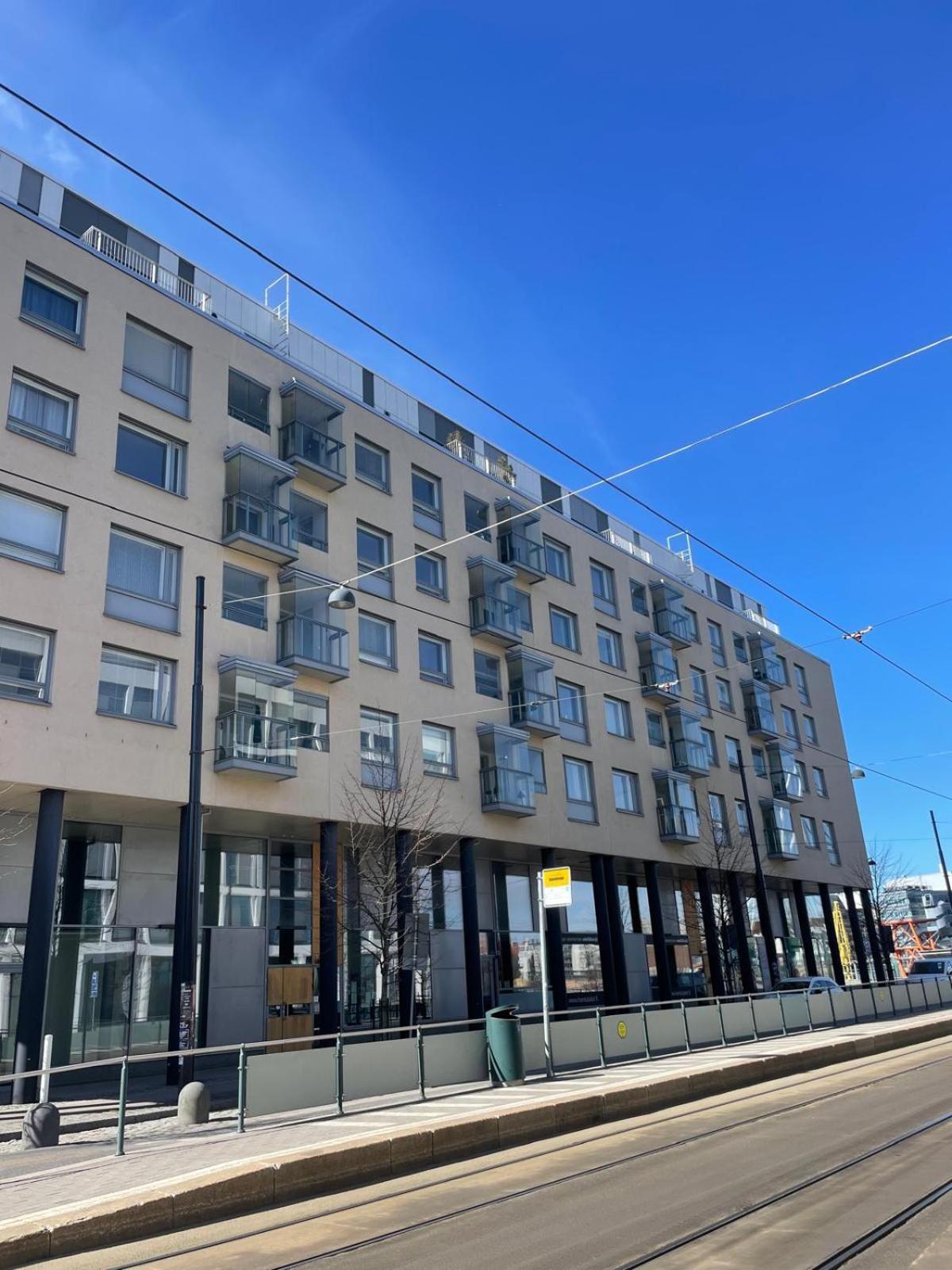 Gella Serviced Apartments Office Helsinki Esterno foto